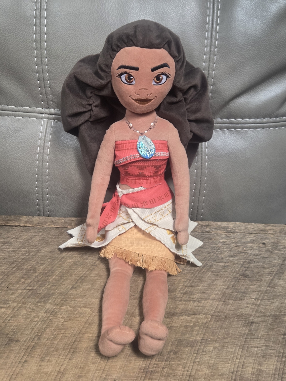 Authentic Disney Moana 20" Plush Doll With Intact Tush Tags ~ Bin 1H
